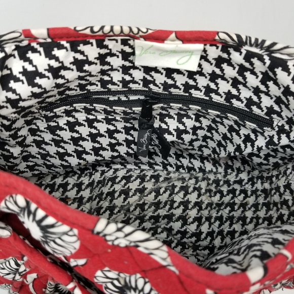 Vera Bradley Retired Deco Daisy Saddle Up Bag - Picture 7 of 14